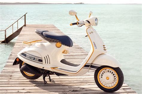 vespa dior preis|Vespa christian Dior scooter.